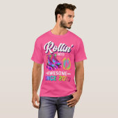 12Th Birthday Girl 12 Year Old Roller Skate Skatin T-Shirt (Vorne ganz)
