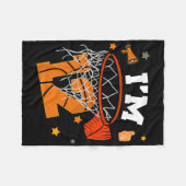 12th Birthday Sketll Boy Twelve Years 12 Yr Old Bd Fleecedecke (Vorderseite (Horizontal))