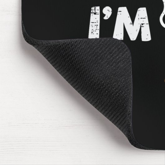 12th Birthday Sketll Im 12 Twelve Year Old Bday Bo Mousepad (Ecke)