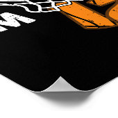 12th Birthday Sketll Im 12 Twelve Year Old Bday Bo Poster (Ecke)