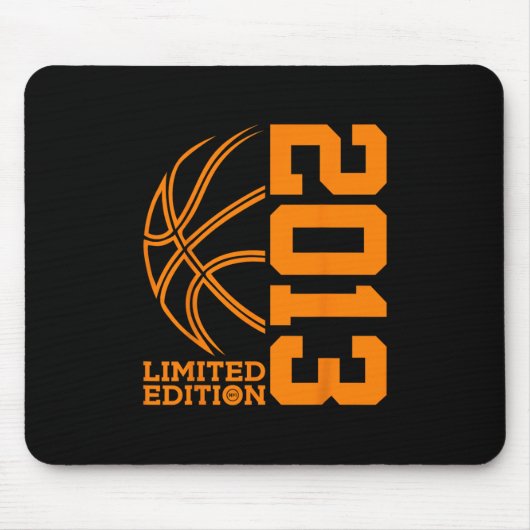 12th Birthday Sketll Limited Edition 2013 Mousepad (Vorne)