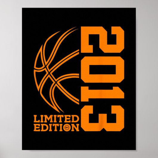 12th Birthday Sketll Limited Edition 2013  Poster (Vorne)