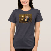12th Century Light Orb Tri-Blend Shirt (Vorderseite)