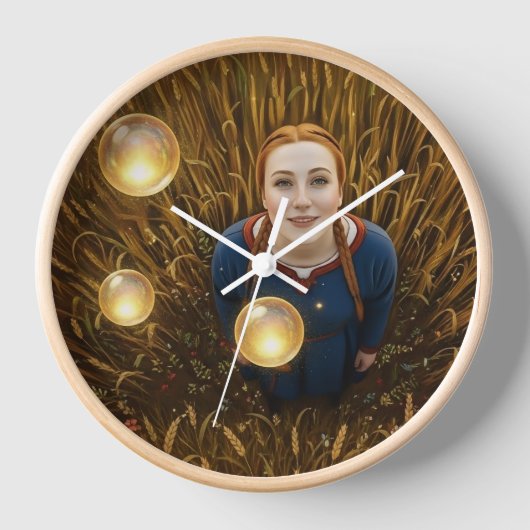 12th Century Light Orb Uhr (Vorderseite)