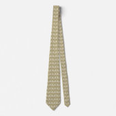 12th-Century Medieval Horses Neck Tie Krawatte (Vorderseite)