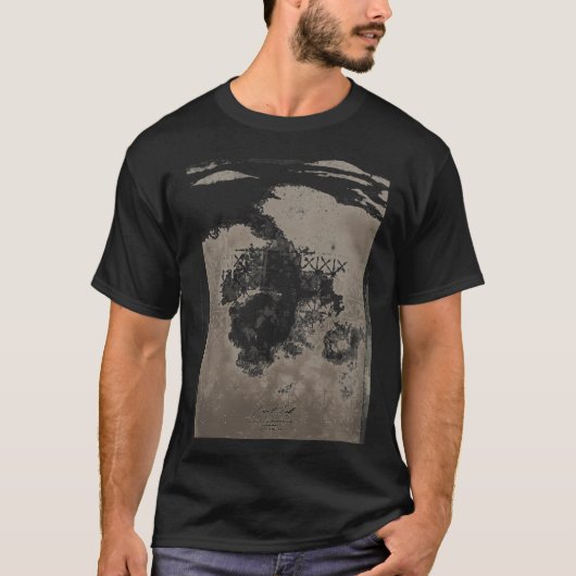 12th Doctor Misty Mountain 29 Men Graphic T-Shirt (Vorderseite)