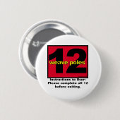 12weavepoles button (Vorne & Hinten)