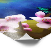 12x12 Frühling in der Himmelspresse Fotodruck (Ecke)