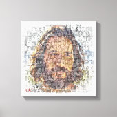 12x12 gesteppte Canvas Print Leinwanddruck (Vorderseite)