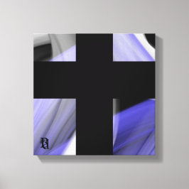 12x12" Lavender Moon Trend Abstract Art Violet Leinwanddruck