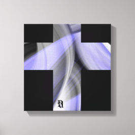 12x12" Lavender Moon Trend Abstract Art Violet Leinwanddruck