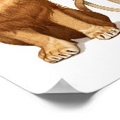 12x12 Lieben drucken Poster (Ecke)