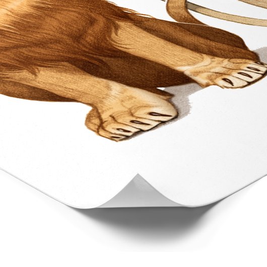 12x12 Lieben drucken Poster (Ecke)