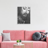 # 12x16 # White Frame #Lienzo Leinwanddruck (Insitu (Wohnzimmer))