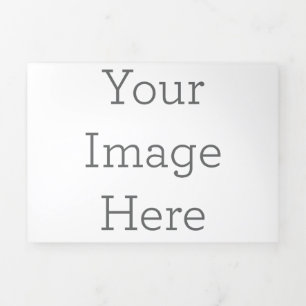 12x17cm 3fach-gefaltetes Programm selbst gestalten