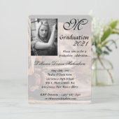 12x18 Abschluss Teil Einladung Cowboy Boots Barn W (Stehend Vorderseite)