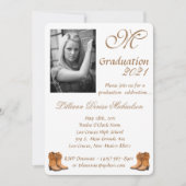 12x18 Abschluss Teil Einladung Sommerlandssonne (Vorderseite)