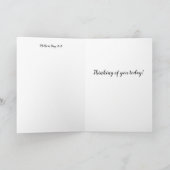 12x18 Abstrakt Mütter Tageskarte Karte (Innenseite)