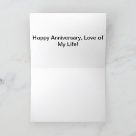 12x18. Alles Gute zum Jubiläum. Orang-Utan-Bier Dankeskarte