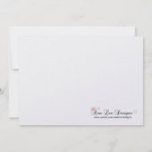 12x18 Aquamarin Zebra Print Patter Quinceanera Ein Einladung (Rückseite)