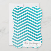 12x18 Baby Duwer Einladung Boho Cacti Cactus Succu (Rückseite)