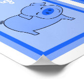 12x18 Barde Yard Boys Wall Art Collection Poster (Ecke)