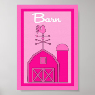 12x18 Barn Yard Girls New Orleans Club Poster