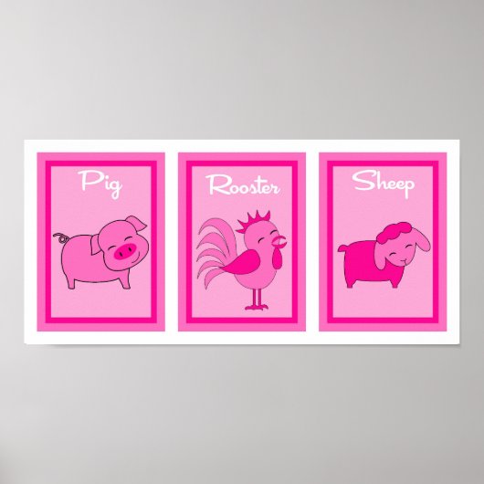 12x18 Barn Yard Giro del Malcantone Poster (Vorne)