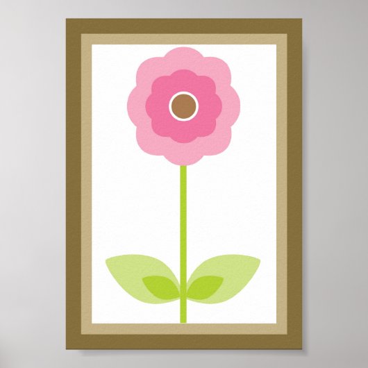 12x18 Berry Garden Blume Poster (Vorne)