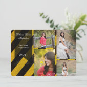 12x18 Bio Hazard Crime Scene Steche Senior Ankündi Ankündigung (Stehend Vorderseite)