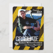 12x18 Bio Hazard Crime Scene Steche Senior Ankündi Ankündigung (Vorderseite)