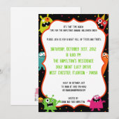 12x18 Birthday Bash Halloween-Party Einladung (Vorne/Hinten)