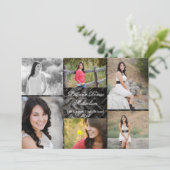 12x18 Black Steel Metal Aluminium Senior Ankündigu Ankündigung (Stehend Vorderseite)