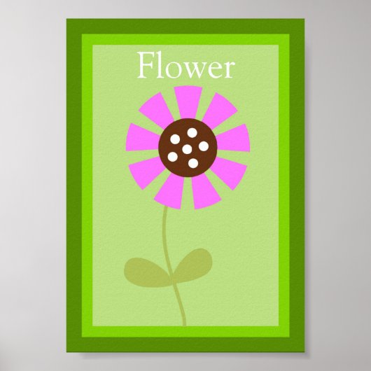 12x18 Blume Forest Friends Poster (Vorne)