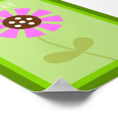 12x18 Blume Forest Friends Poster (Ecke)