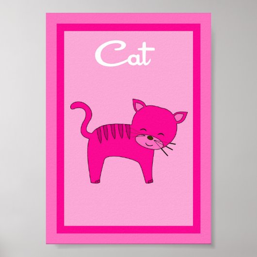 12x18 Cat Barn Yard Girls Schule Poster (Vorne)