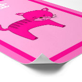 12x18 Cat Barn Yard Girls Schule Poster (Ecke)