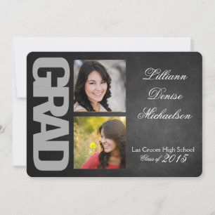 12x18 Chalkboard Black Board Vorstandsankündigung Ankündigung