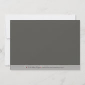 12x18 Cherry Blossom Designer Save the Date 2 rot (Rückseite)