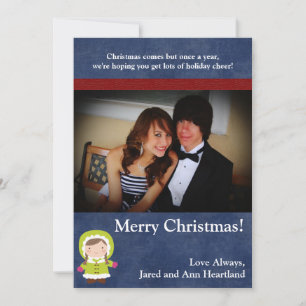 12x18 Christmas Kids Einladung