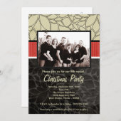 12x18 Christmas XMAS Happy Holiday FOTO Einladung (Vorne/Hinten)