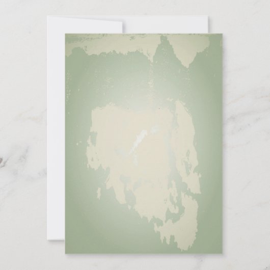 12x18 Country Enck Jagd Rustikale Hochzeit Einladu Einladung (Rückseite)