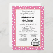 12x18 Crib Cradle Baby Babybettdusche Einladung (Vorne/Hinten)