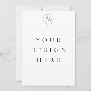 12x18 Custom Einladung