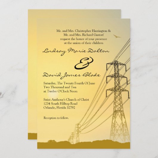 12x18, das einladung (Vorne/Hinten)