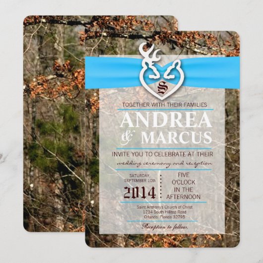 12x18, das einladung (Vorne/Hinten)