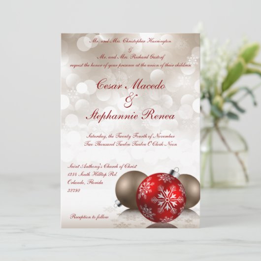 12x18, das einladung (Stehend Vorderseite)