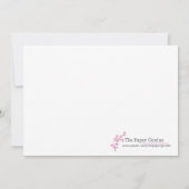 12x18 Diamonds Jewels Sweet 16 Birthday Einladung (Rückseite)