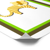 12x18 Dschungel Poster (Ecke)