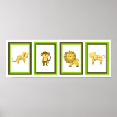 12x18 Dschungel Poster (Vorne)